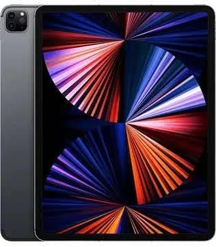 iPad Pro 5th Gen (M1 Chip) 12.9 inch 256GB Wifi+Cellular grey - Refurbished